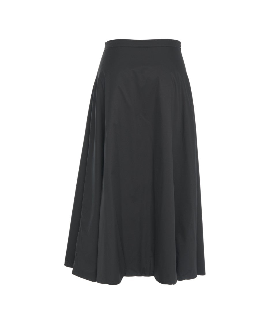 Add A-Line Midi Skirt
