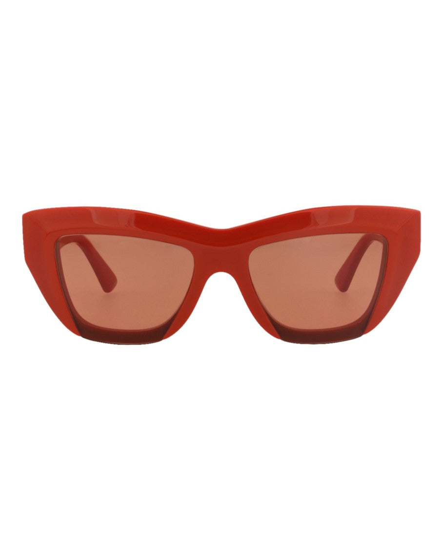 Bottega Veneta Cat Eye-Frame Recycled Acetate Sunglasses