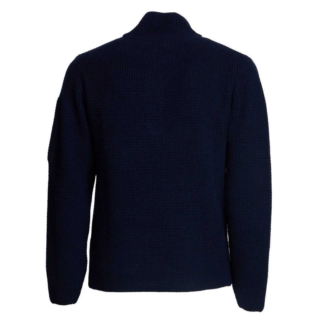 C.P. Company Polo Collar In Lambswool Grs Knit