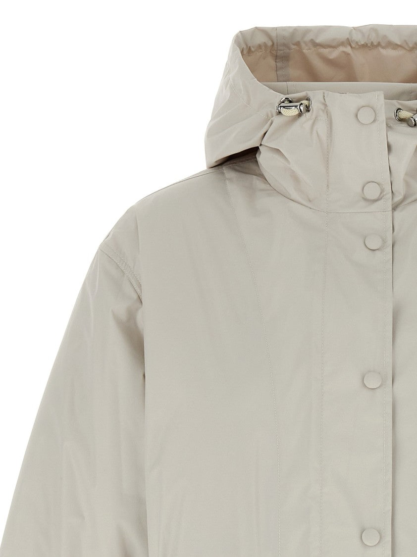 Yves Salomon Versatile 2-In-1 Parka With Removable Inner Jacket