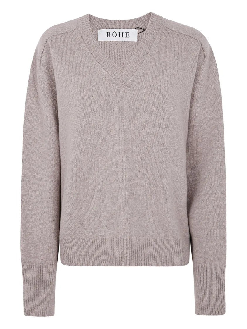 Róhe Sleeve Wrap Wool Jumper