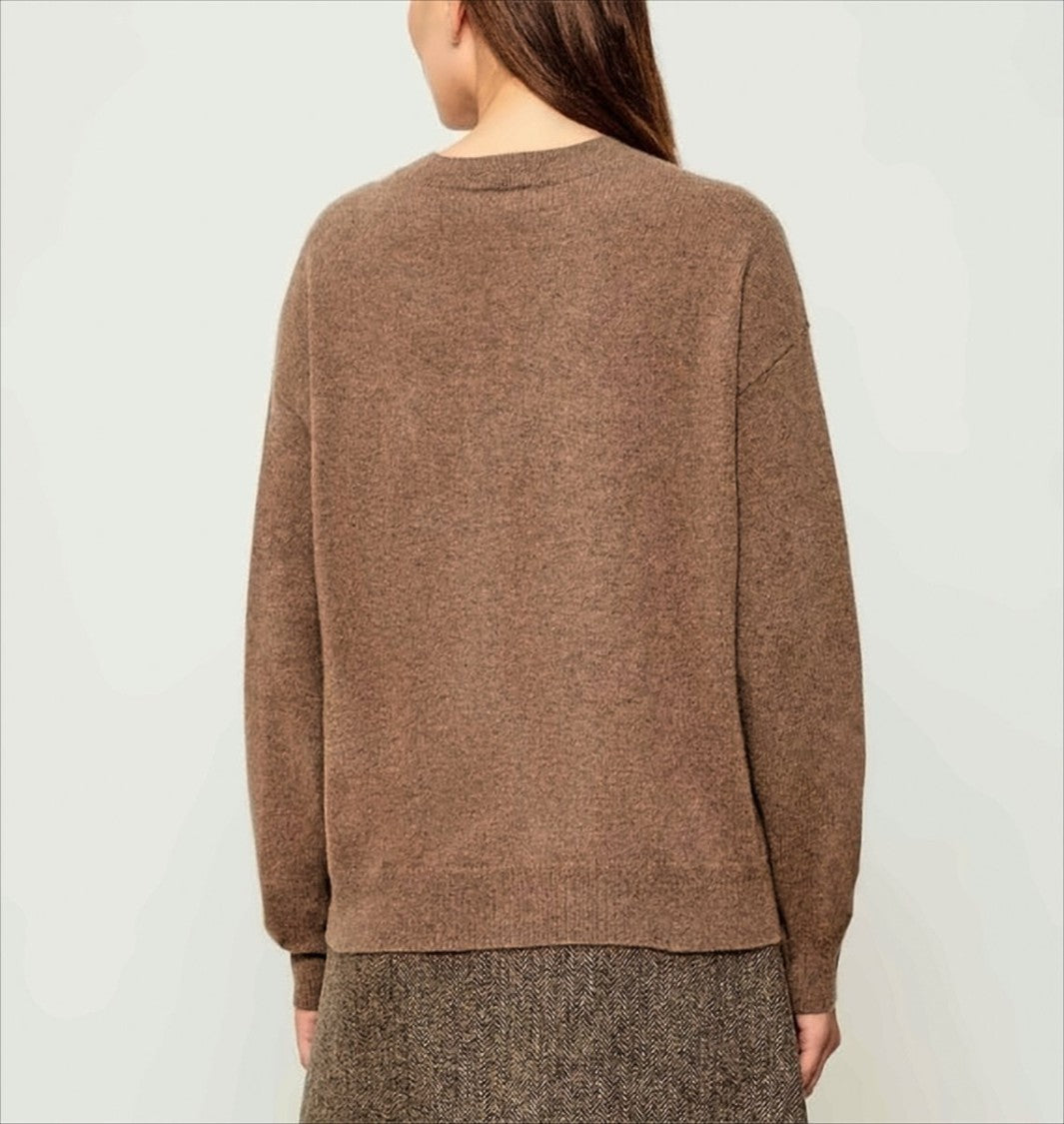 Boss Relaxed Fit Crewneck Sweater