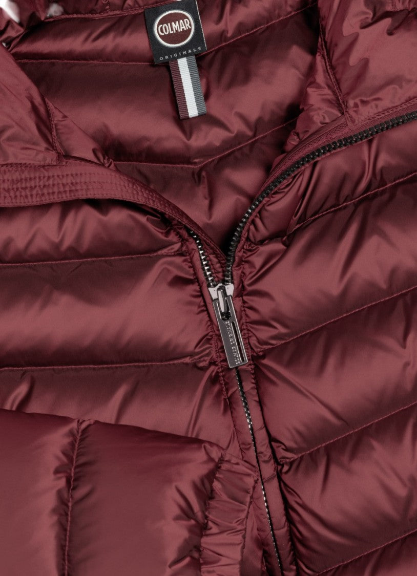 Colmar Originals Lightweight Quilted Down Jacket With Fixed Hood