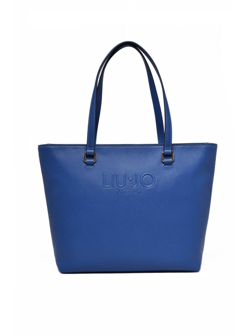 Liu Jo Blue Polyester Halona Shoulder Bag