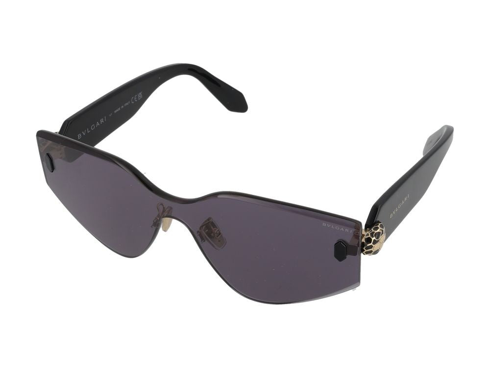 Bulgari Bv40034u Refined Shield Sunglasses