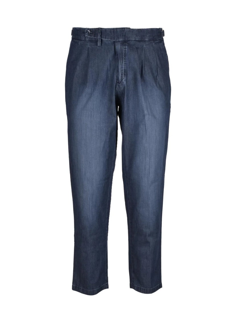 Briglia 1949 Briglia 1949 Blue Stretch Trousers