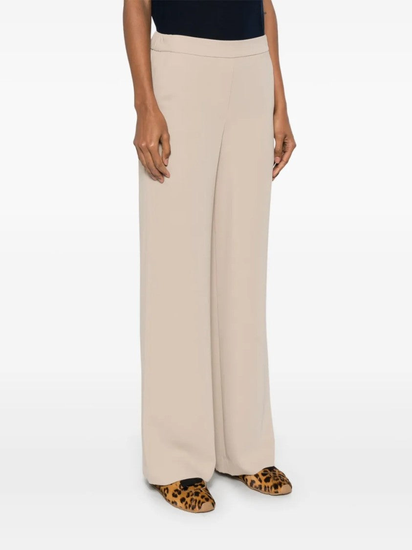 P.A.R.O.S.H. Wide-Leg Pants With High Waist