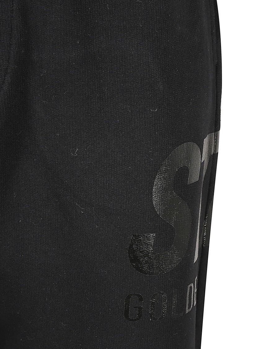 Golden Goose Relaxed-Fit Black Trousers