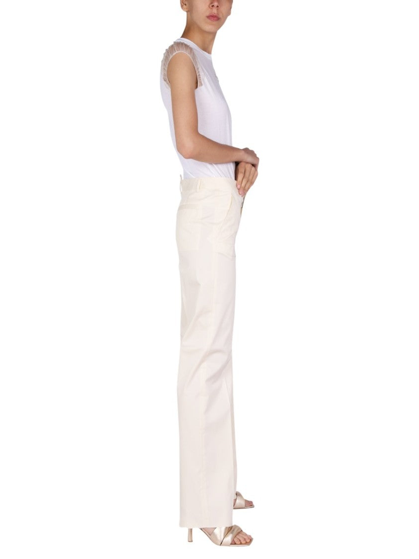 Dsquared2 Tailored Straight Leg Pants With Hook