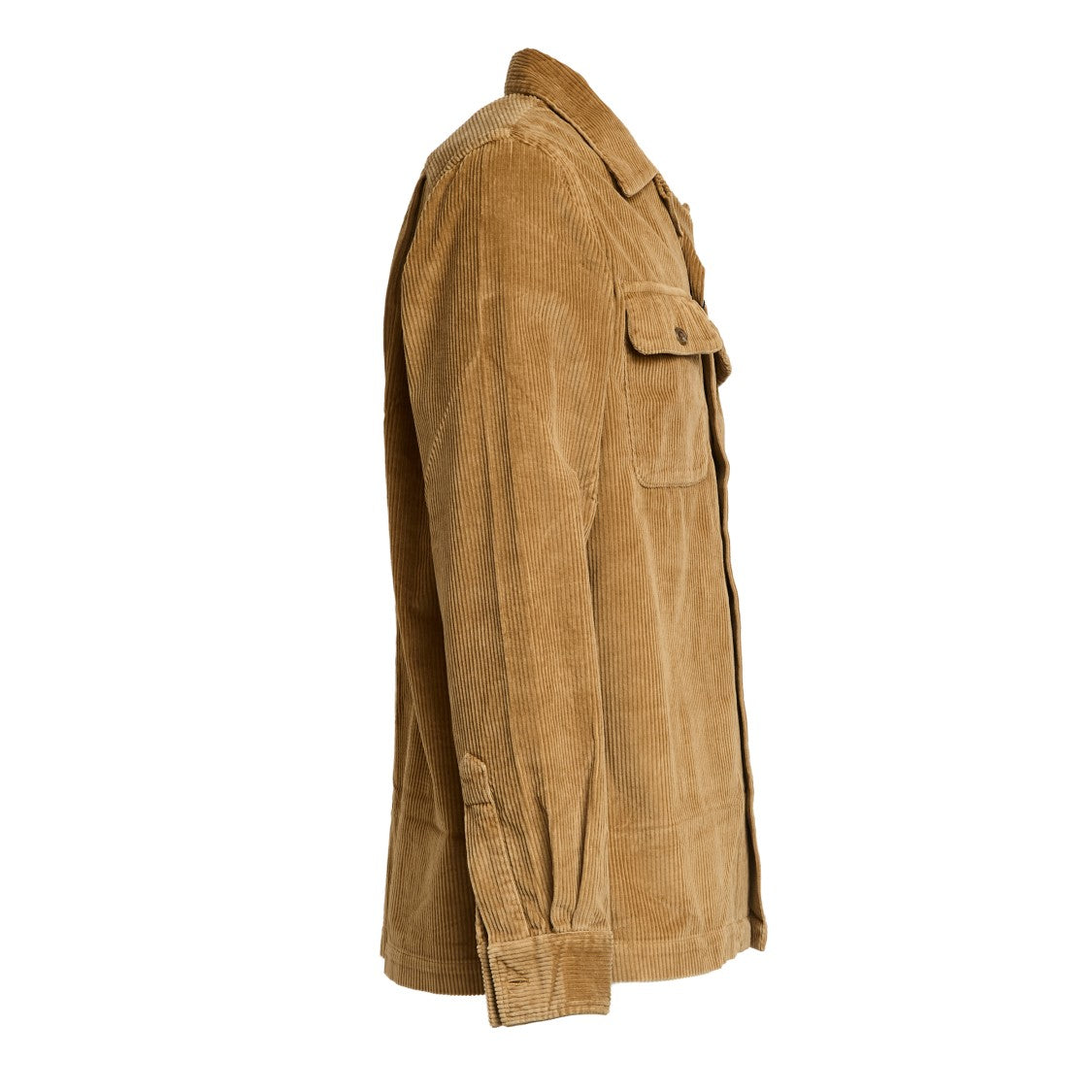 Polo Ralph Lauren Corduroy Shirt With Double-Use Collar