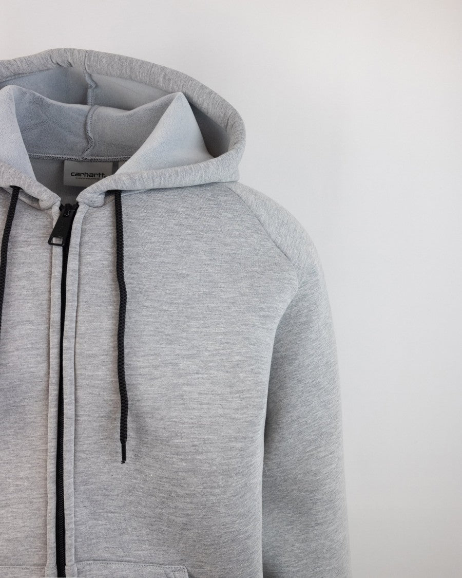 Carhartt Wip Hooded Sweatshirt In Heavy Cotton-Polyester Blend With Adjustable Hood
