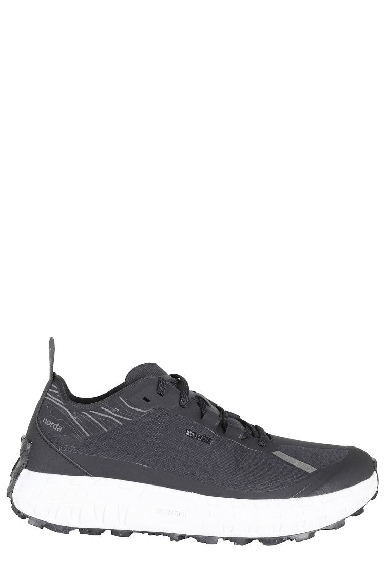 Norda Black And White Model 001A Dyneema Bio-Circular Sneakers