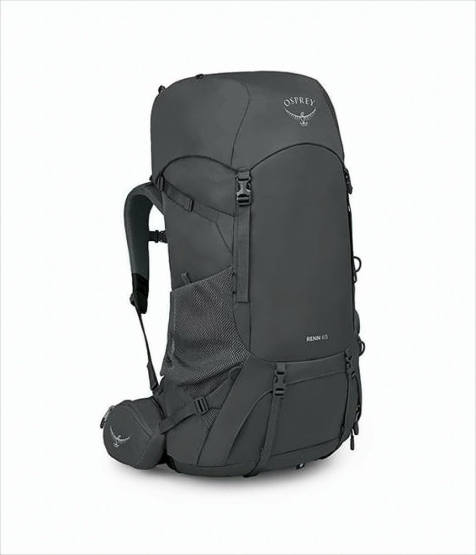 Osprey Streamlined Black Backpack With Multi-Compartment Design
