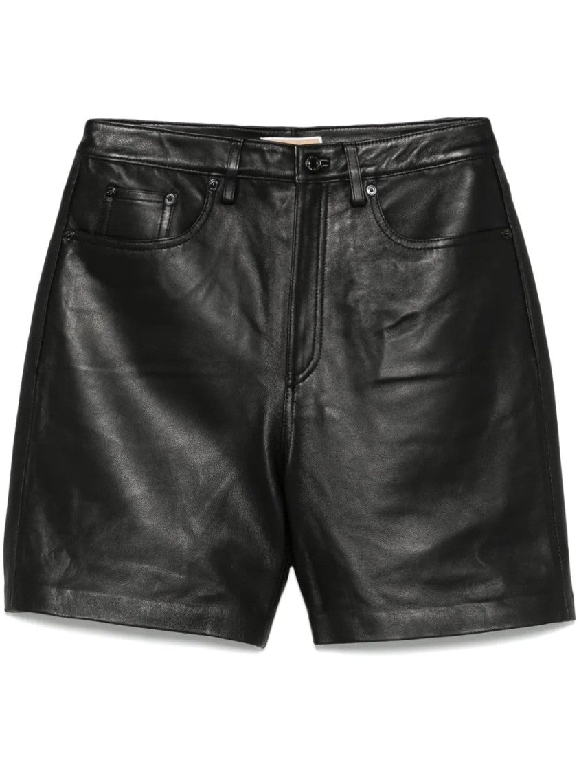 Michael Kors Boyfriend Leather Short