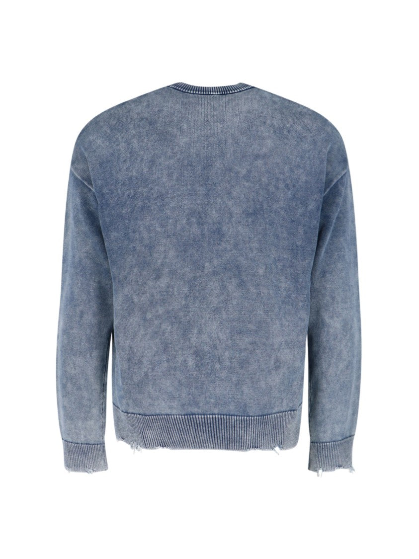 Diesel "K-Fronzi" Sweater – Blue