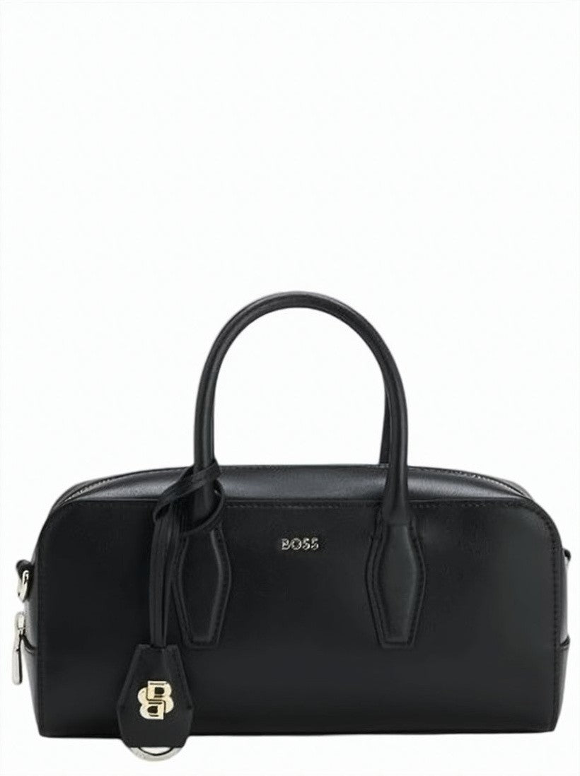Boss Numah Bowling Leather Hobo Bag