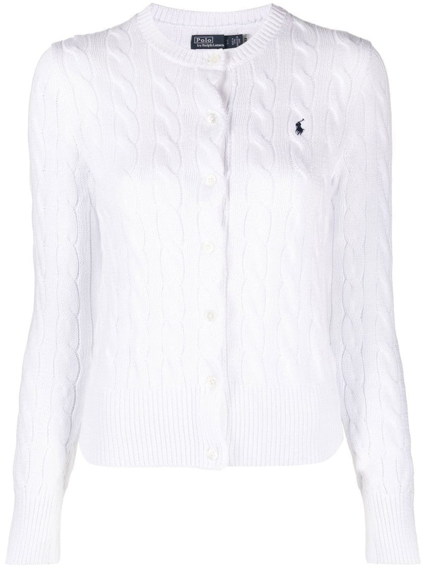 Polo Ralph Lauren Cable Knit Long Sleeve Cardigan