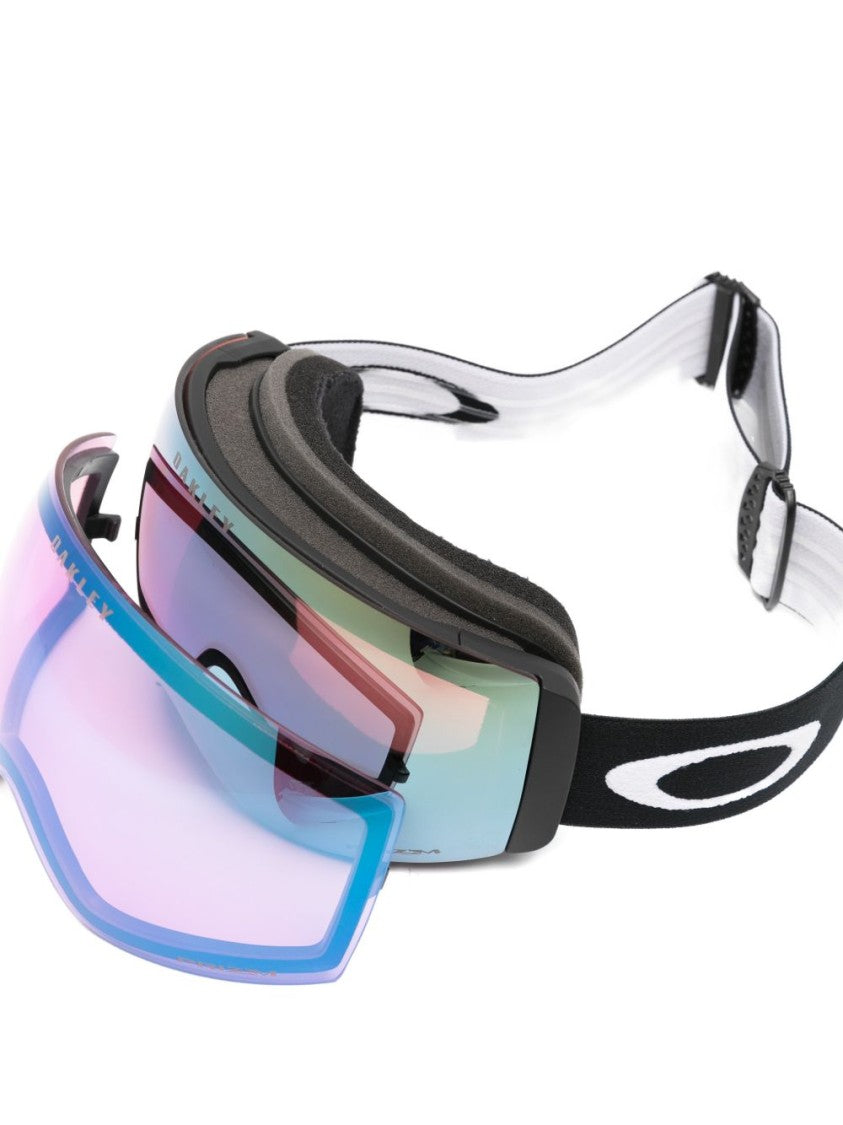 Oakley Wraparound Sunglasses With Gradient Lens