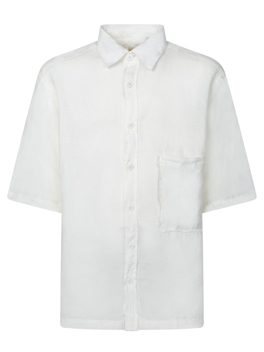 Costumein Lightweight Linen Shirt With Classic Collar