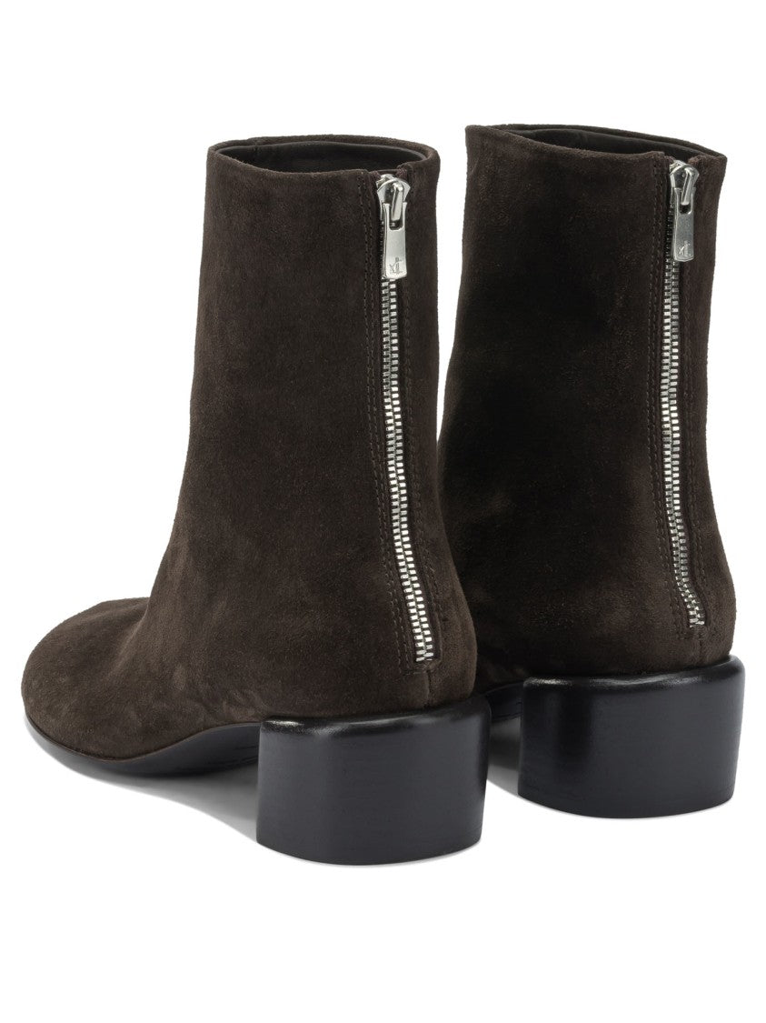 Officine Creative "Flore 012" 40Mm Zippered Ankle Boots