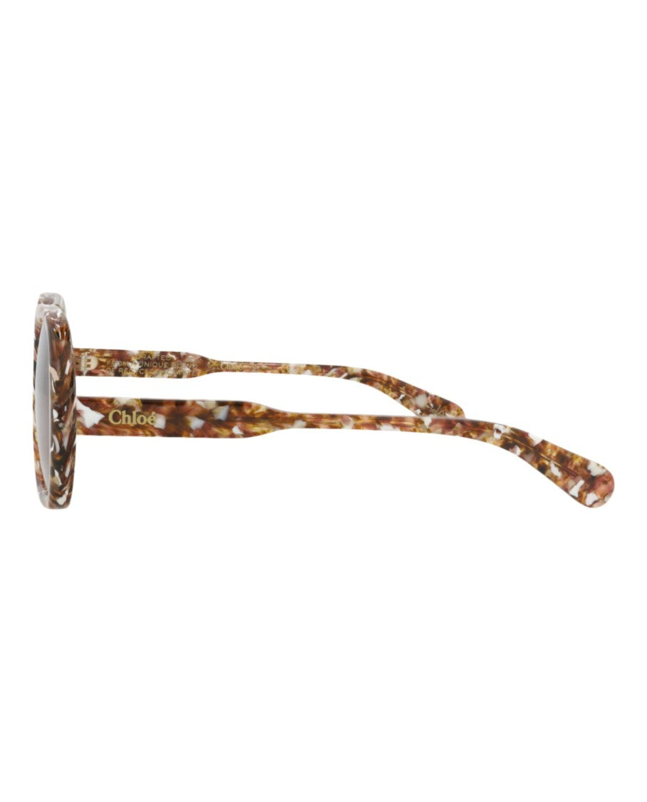 Chloé Square-Frame Sunglasses In Recycled Acetate