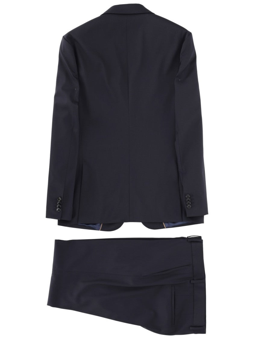 Boss George Polyester Virgin Wool Suit