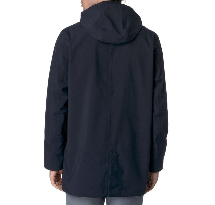 K-Way Straight-Cut Technical Parka With Detachable Hood