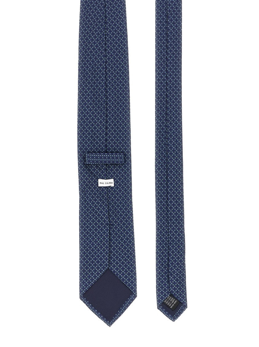 Pal Zileri Patterned Silk Tie