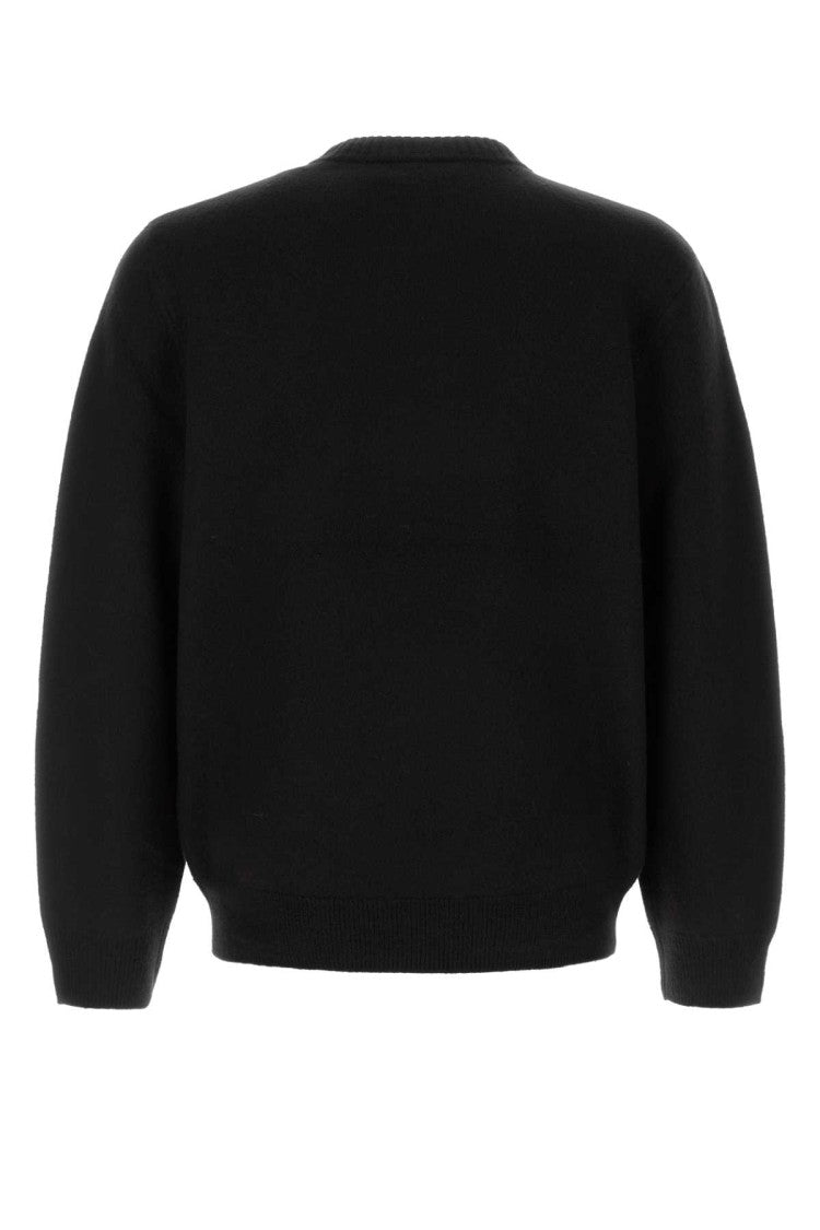 A.P.C. Black Wool Jay Sweater