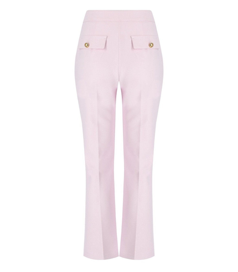 Elisabetta Franchi Quarzo Cropped Trouser