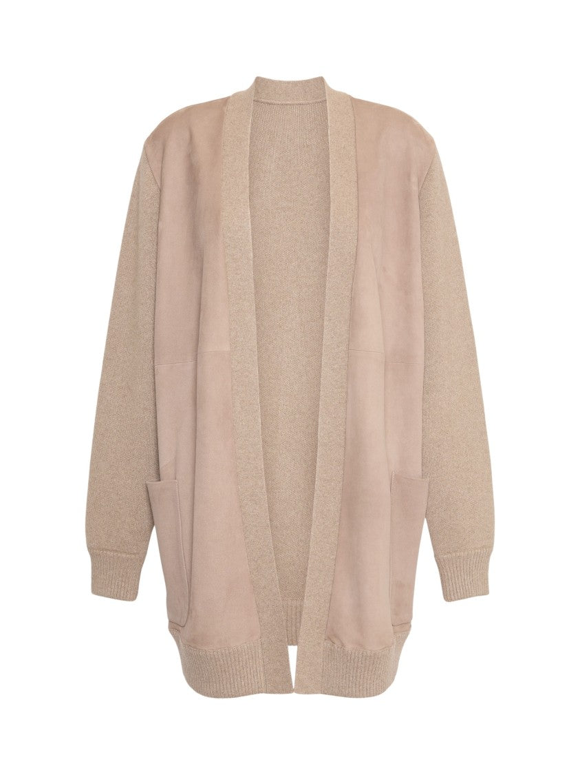 Max Mara Soliveto Wool-Cashmere Knit Cardigan