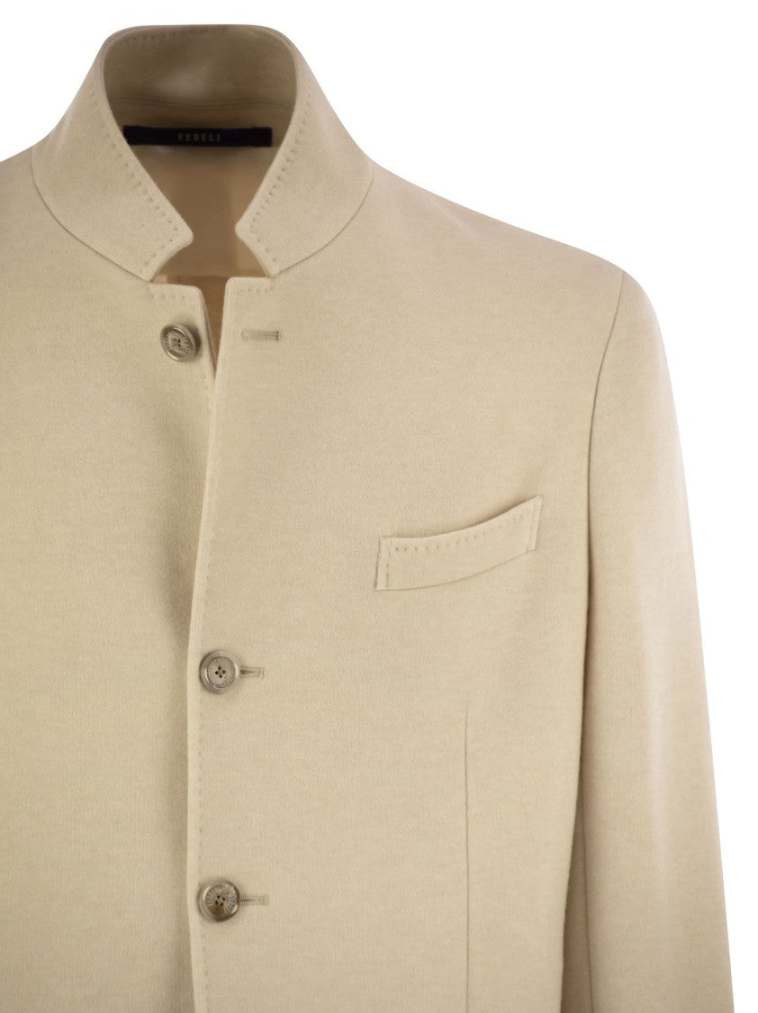Fedeli Damon - Double Flanel Cashmere Blazer