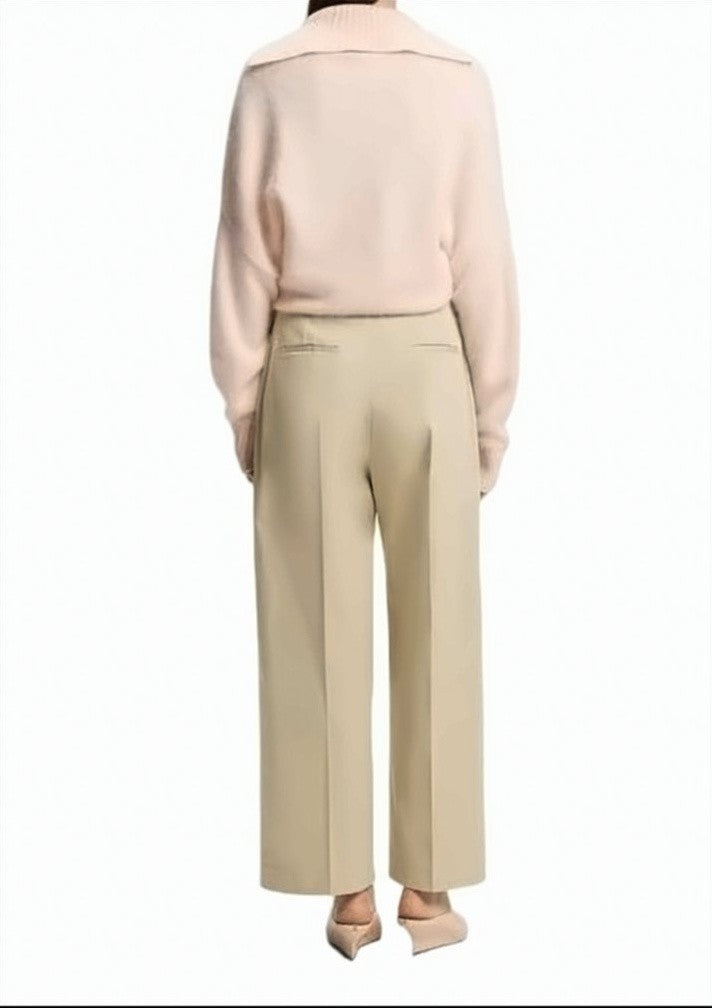 Boss Tulotta High Waisted Pleated Trousers