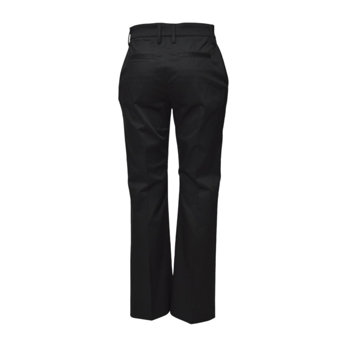 Room 52 Sandy Black Cotton Trousers