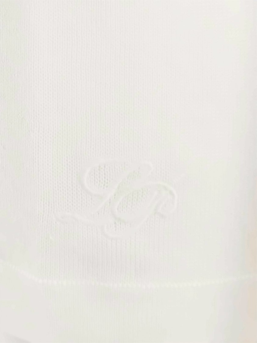 Loro Piana Short-Sleeved Crew Neck T-Shirt