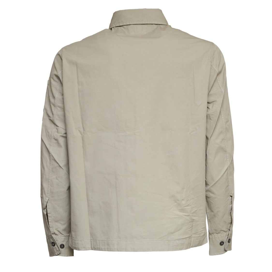C.P. Company Organic Gabardine Zipped Lens Overshirt