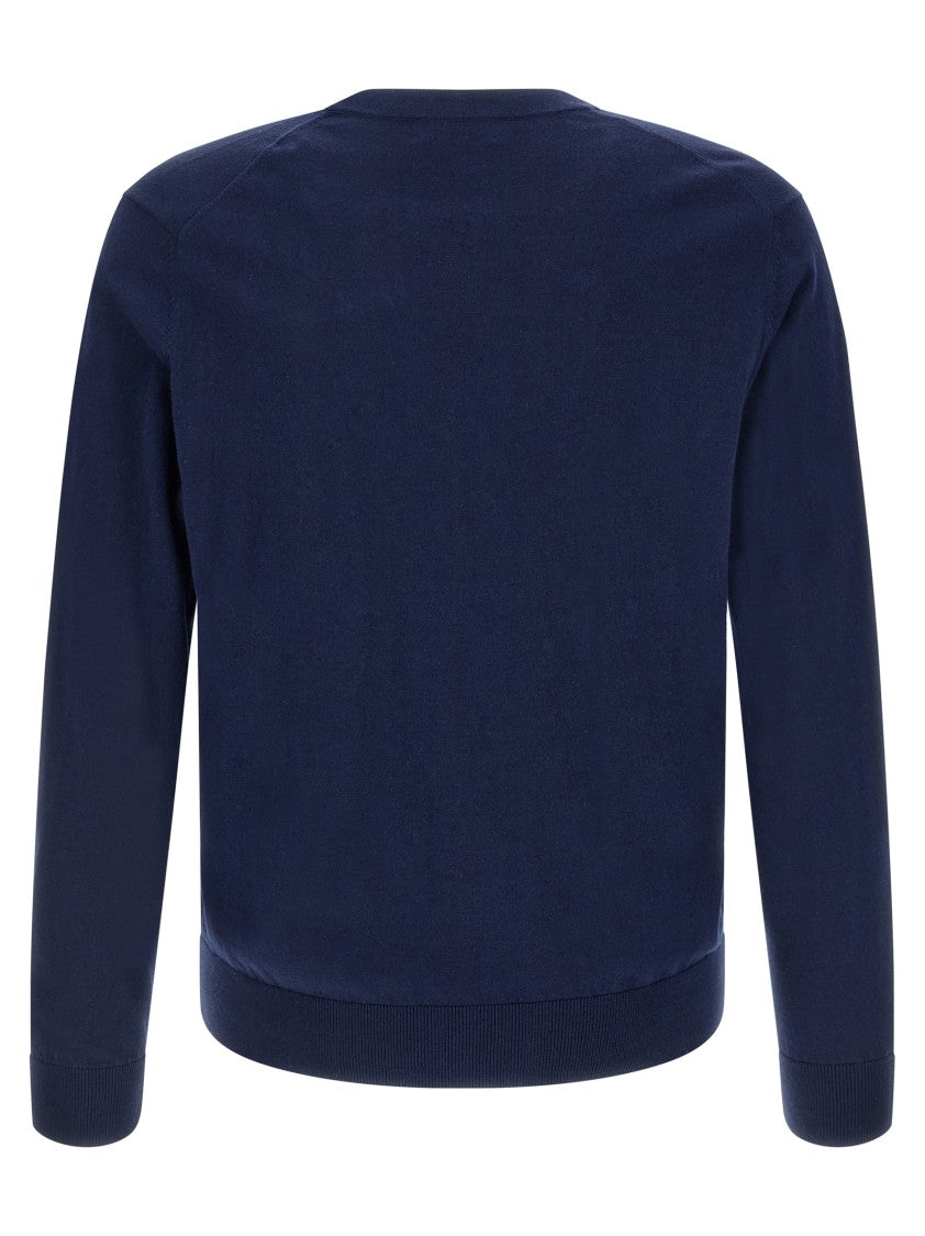 Ballantyne Argyle Jacquard Cardigan