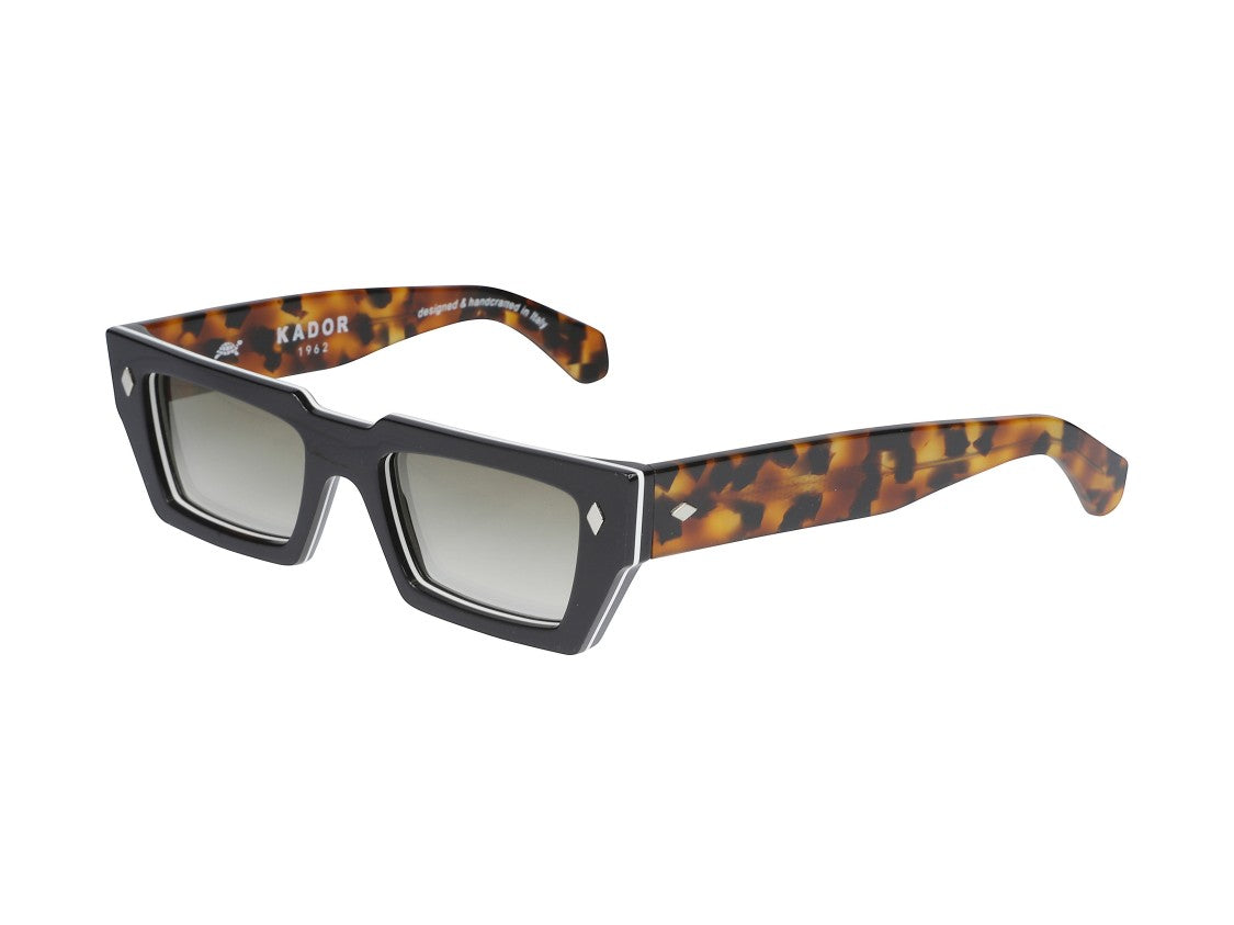 Kador Disko Tortoiseshell Oversized Square Sunglasses