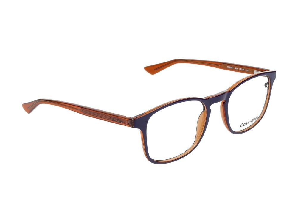 Calvin Klein Eyeglasses Ck23517 414 Blue 52/20/145