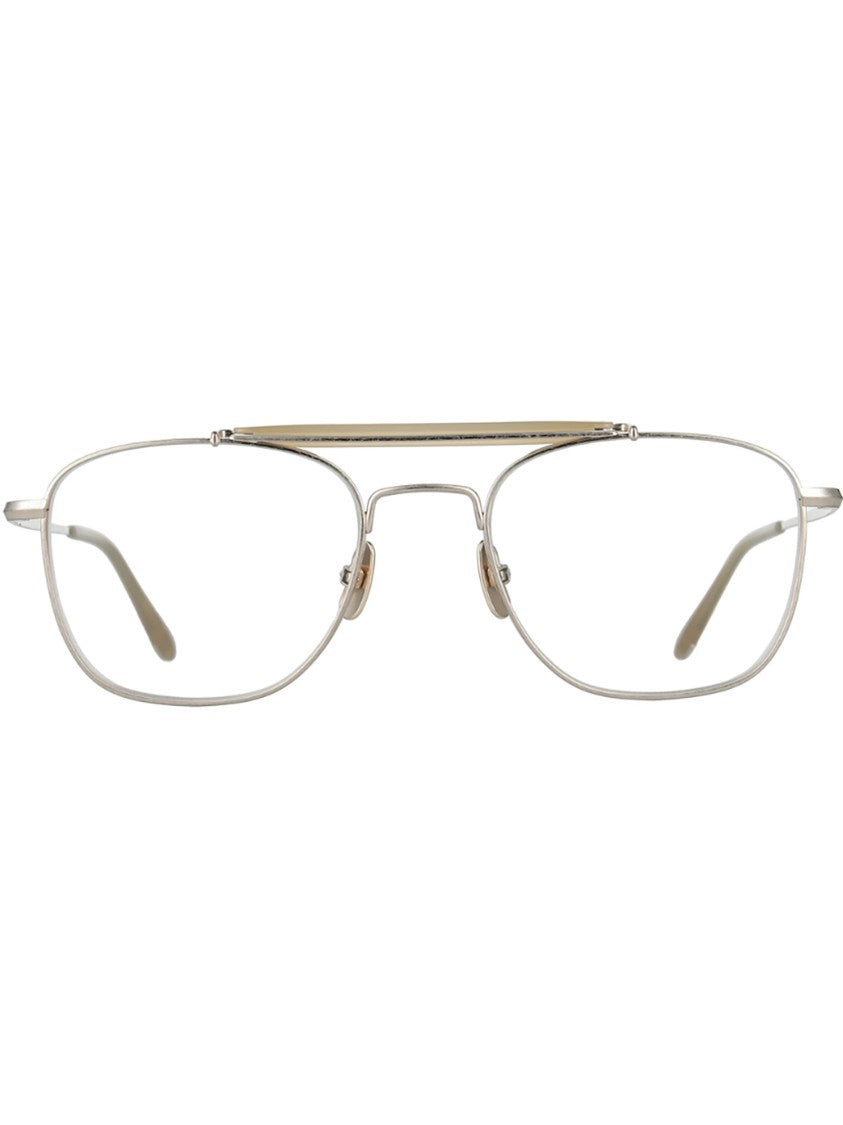 Yellows Plus Tyrone Minimalist Double Bridge Frames