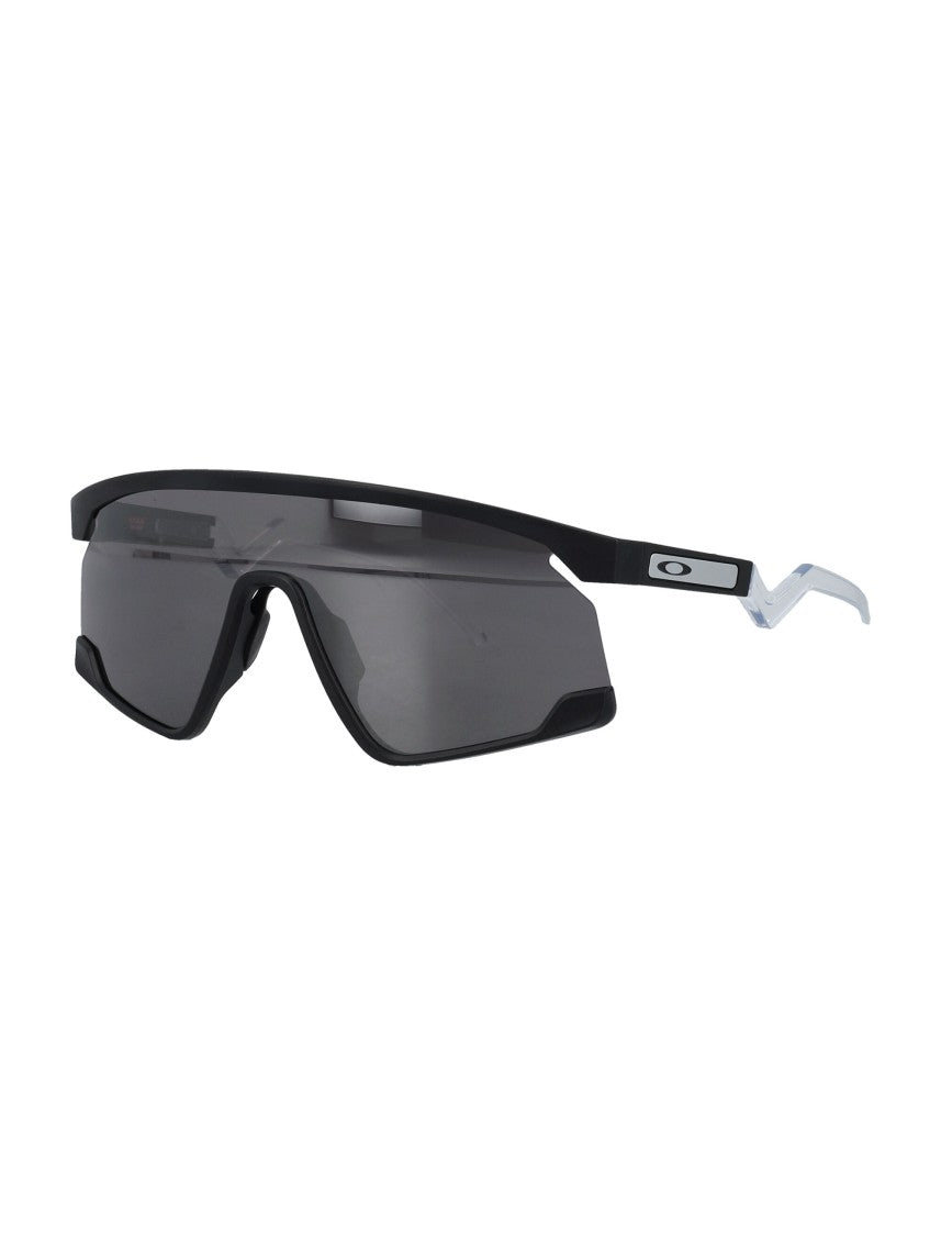 Oakley Bxtr Wraparound Sunglasses