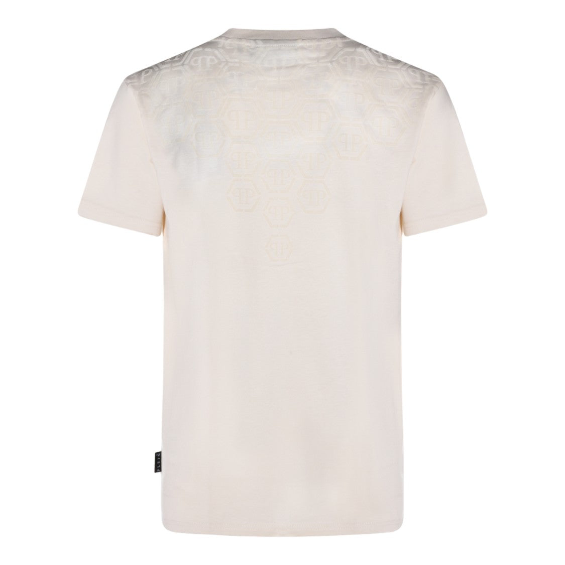 Philipp Plein Beige Short-Sleeve T-Shirt