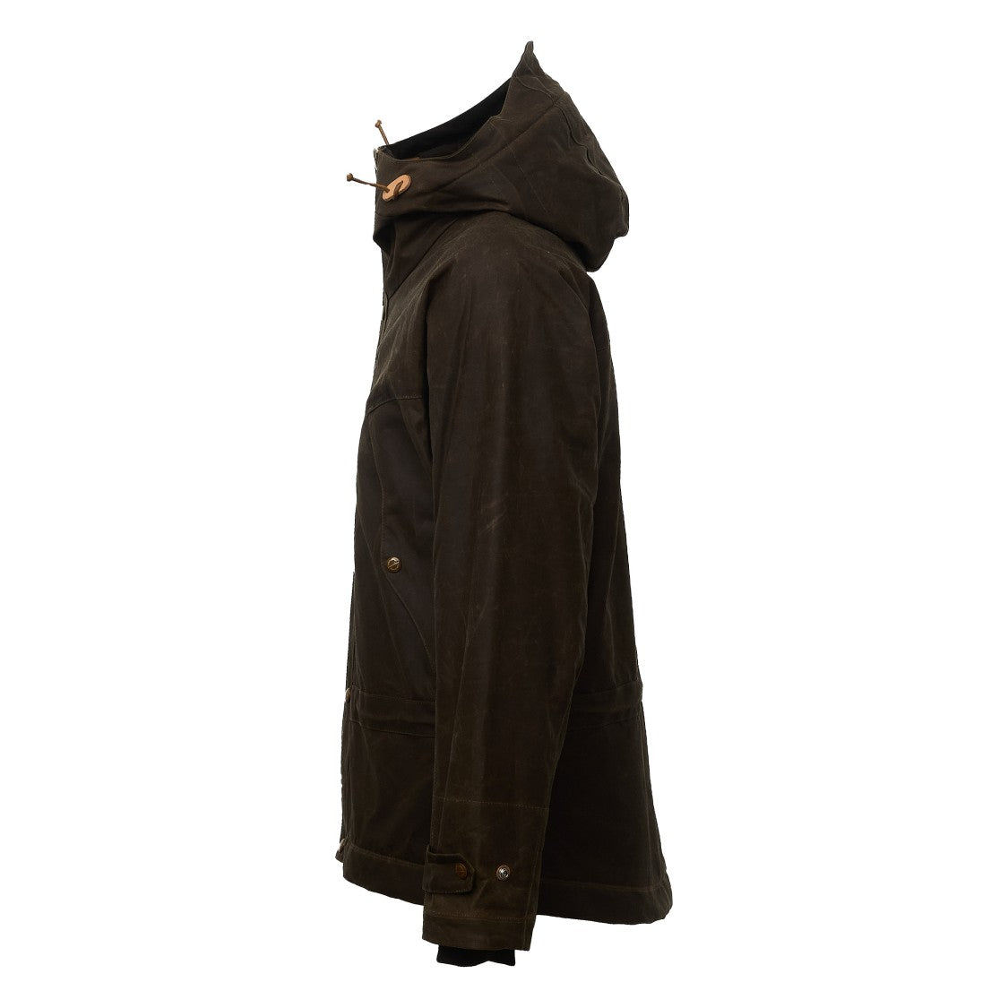 Manifattura Ceccarelli Mountain Wool-Lined Waxed Jacket