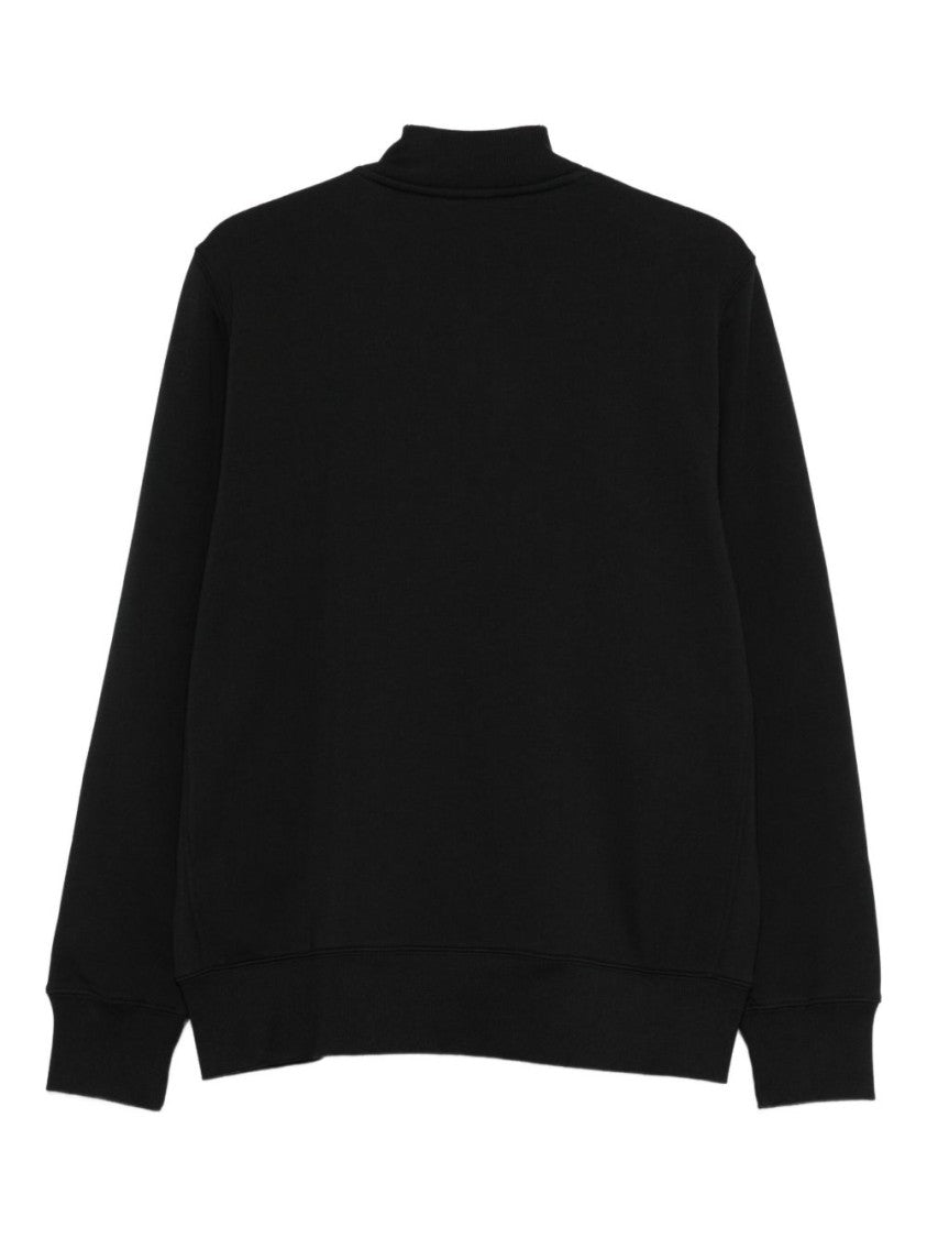 Paul Smith Paul Smith Maglie Nero Full-Zip Sweatshirt