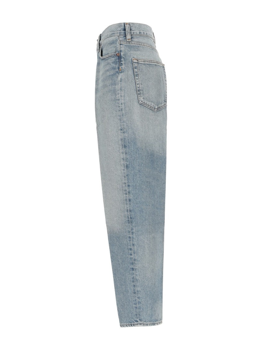 Agolde High-Rise Vintage Tapered Leg Jeans