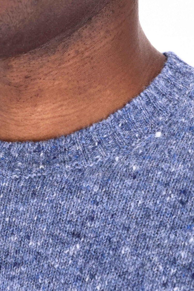 Drumohr Sale Pepe Wool-Cashmere Crewneck Sweater