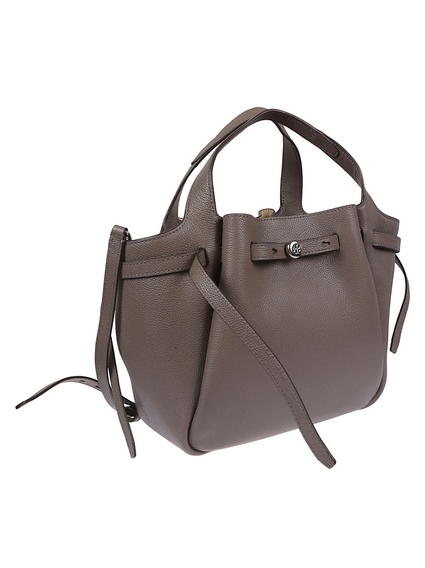 Tory Burch Romy Structured Leather Handbag