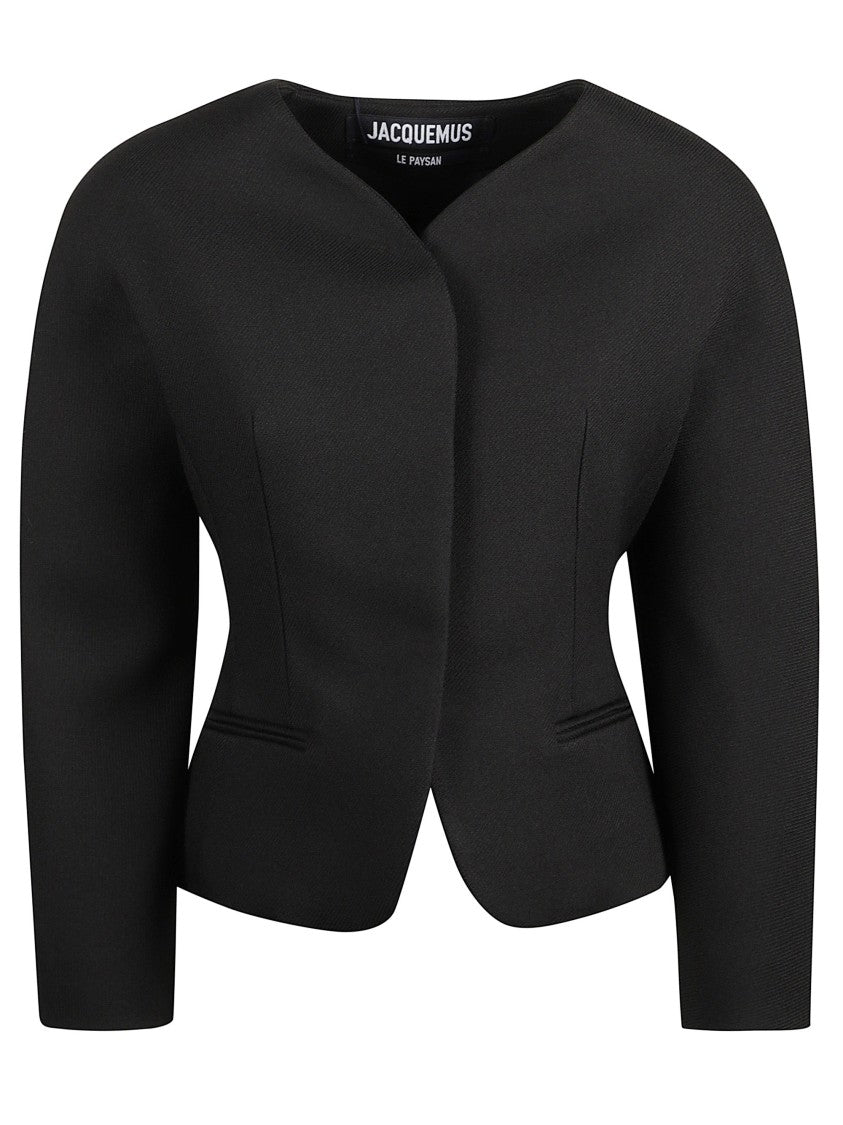 Jacquemus Le Petite Veste Ovalo Blazer