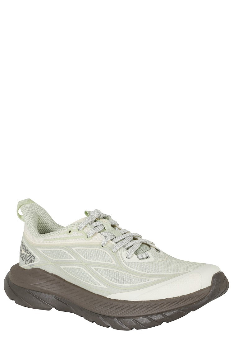 Hoka Mach Remastered Cushioned Mesh Running Sneakers