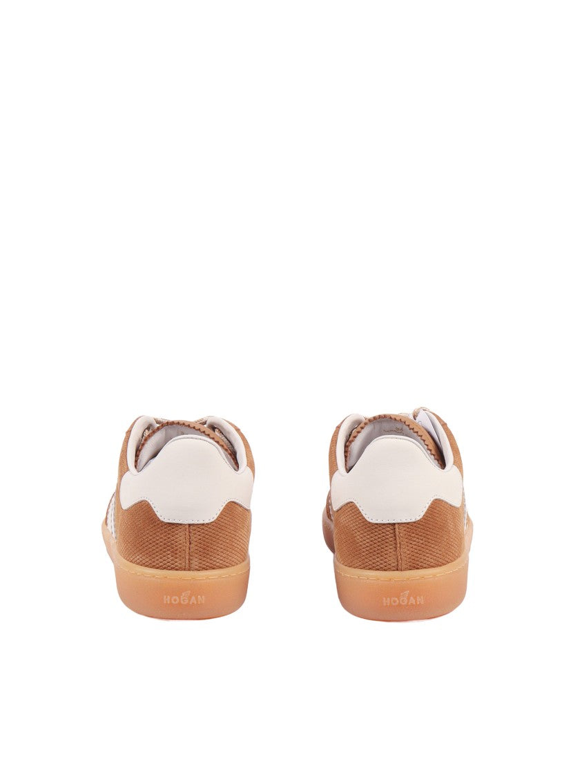 Hogan Cool Textured Panel Logo Sneakers